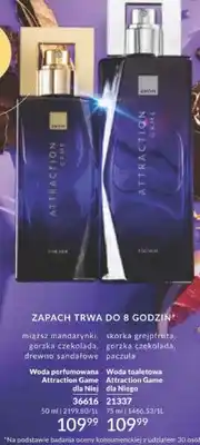 Avon Woda toaletowa Attraction Game dla Niego oferta