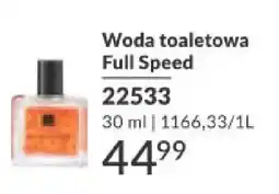 Avon Woda toaletowa Full Speed oferta