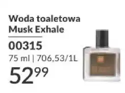 Avon Woda toaletowa Musk Exhale oferta