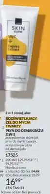 Avon Rozświetlający żel do mycia twarzy płyn do demakijażu 2 w 1 oferta