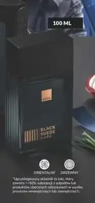 Avon Woda toaletowa Black Suede Dark oferta