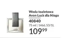 Avon Woda toaletowa Avon Luck dla Niego oferta