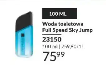 Avon Woda toaletowa Full Speed Sky Jump oferta