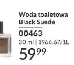Avon Woda toaletowa Black Suede oferta