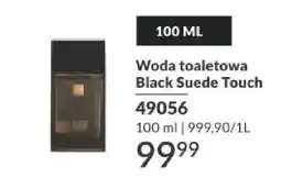 Avon Woda toaletowa Black Suede Touch oferta