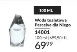 Avon Woda toaletowa Perceive dla Niego oferta