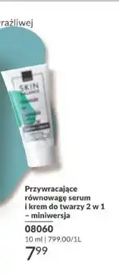 Avon Przywracające równowagę serum i krem do twarzy 2 w 1 – miniwersja oferta