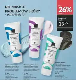Avon Maseczka głęboko oczyszczająca pory oferta