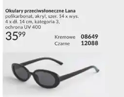 Avon Okulary przeciwsłoneczne Lana czarne oferta