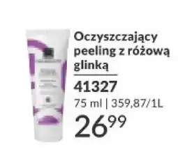 Avon Oczyszczający peeling z różową glinką oferta
