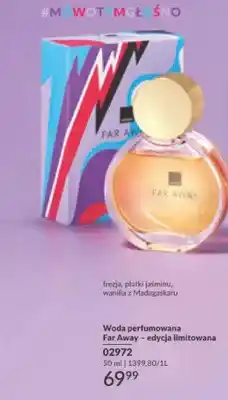 Avon Woda perfumowana Far Away - edycja limitowana oferta