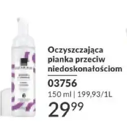 Avon Oczyszczająca pianka przeciw niedoskonałościom oferta