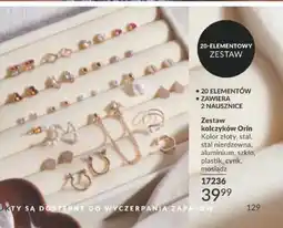Avon Zestaw kolczyków Orin oferta