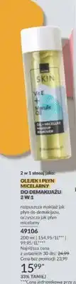 Avon Olejek i płyn micelarny do demakijażu 2 w 1 oferta