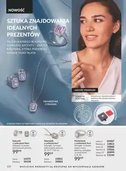 Avon Pierścionek z cyrkonią Nori oferta