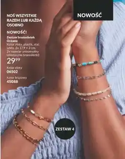 Avon Zestaw bransoletek Oceana oferta