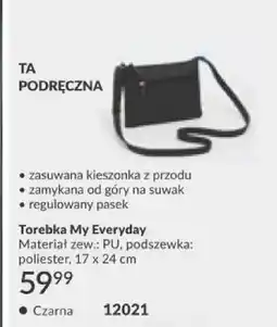 Avon Torebka My Everyday czarna oferta