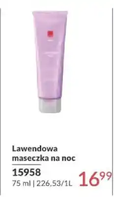 Avon Lawendowa maseczka na noc oferta