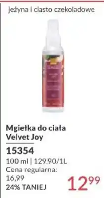 Avon Mgiełka do ciała Velvet Joy oferta