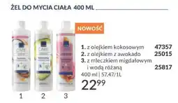 Avon Żel do mycia ciała z mleczkiem migdałowym i wodą różaną oferta