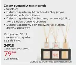 Avon Zestaw dyfuzorów zapachowych oferta
