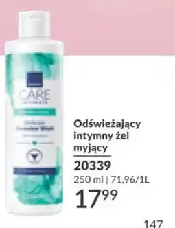 Avon Odświeżający intymny żel myjący oferta