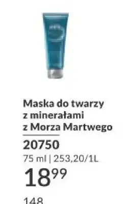 Avon Maska do twarzy z minerałami z Morza Martwego oferta