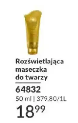 Avon Rozświetlająca maseczka do twarzy oferta