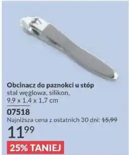 Avon Obcinacz do paznokci i stóp oferta