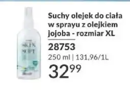 Avon Suchy olejek do ciała w sprayu z olejkiem jojoba - rozmiar XL oferta