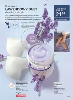 Avon Lawendowy duet do zmiękczania pięt oferta
