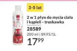 Avon 2 w 1 płyn do mycia ciała i kąpieli - truskawka oferta