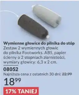 Avon Wymienne głowice do pilnika do stóp oferta