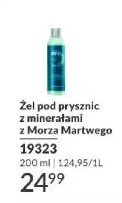 Avon Żel pod prysznic z minerałami z Morza Martwego oferta