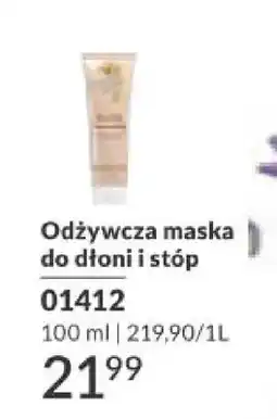 Avon Odżywcza maska do dłoni i stóp oferta