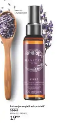 Avon Relaksująca mgiełka do pościeli oferta