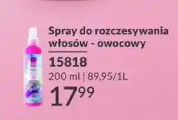 Avon Spray do rozczesywania włosów - owocowy oferta