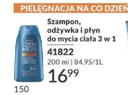 Avon Szampon, odżywka i płyn do mycia ciała 3 w 1 oferta
