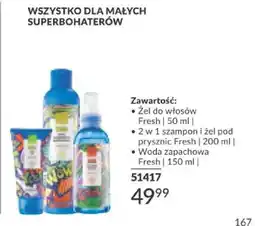 Avon Wszystko dla małych superbohaterów oferta