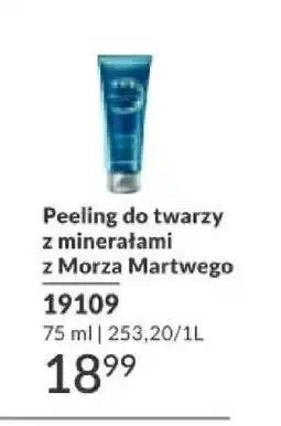 Avon Peeling do twarzy z minerałami z Morza Martwego oferta