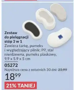 Avon Zestaw do pielęgnacji stóp 3 w 1 oferta