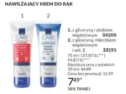 Avon Nawilżający krem do rąk z gliceryną, mleczkiem i wit. E oferta