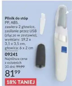 Avon Pilnik do stóp oferta
