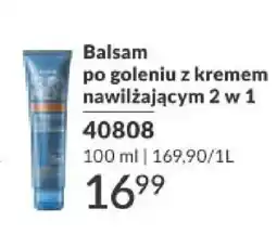 Avon Balsam po goleniu z kremem nawilżającym 2 w 1 oferta