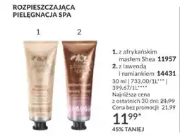 Avon Rozpieszczająca pielęgnacja spa z lawendą i rumiankiem oferta