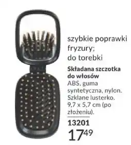 Avon Składana szczotka do włosów oferta