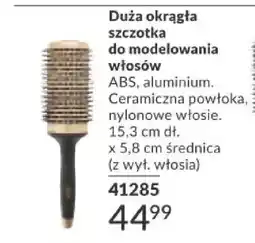 Avon Duża okrągła szczotka do modelowania włosów oferta