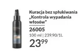 Avon Kuracja bez spłukiwania Kontrola wypadania włosów oferta
