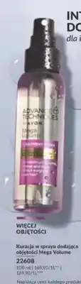 Avon Kuracja w sprayu dodająca objętości Mega Volume oferta
