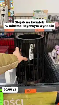 Biedronka Stojak na kwiatek oferta